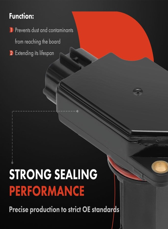 A-Premium Mass Air Flow Sensor Meter [4-Pins] Compatible with Mitsubishi Outlander 2004-2013, Lancer 2004-2015, Galant 2004-2012, Eclipse 2006-2012, RVR 2011-2013, [4,6Cyl 2.0 2.4 3.8L] - Image 3